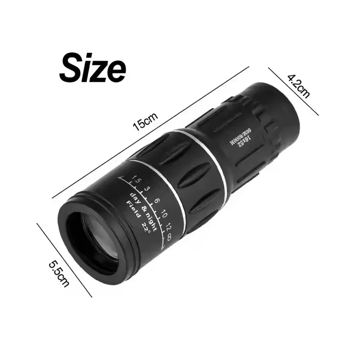 Wholesale Portable Monocular Traveling Outdoors HD Optical Monocular Telescope