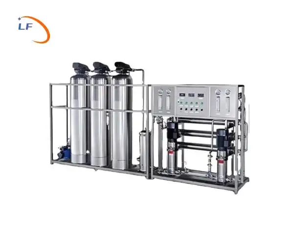 Industrial Automatic Reverse Osmosis Drinking Water Purification Reverse Osmosis System Pure Water Treatment Filter