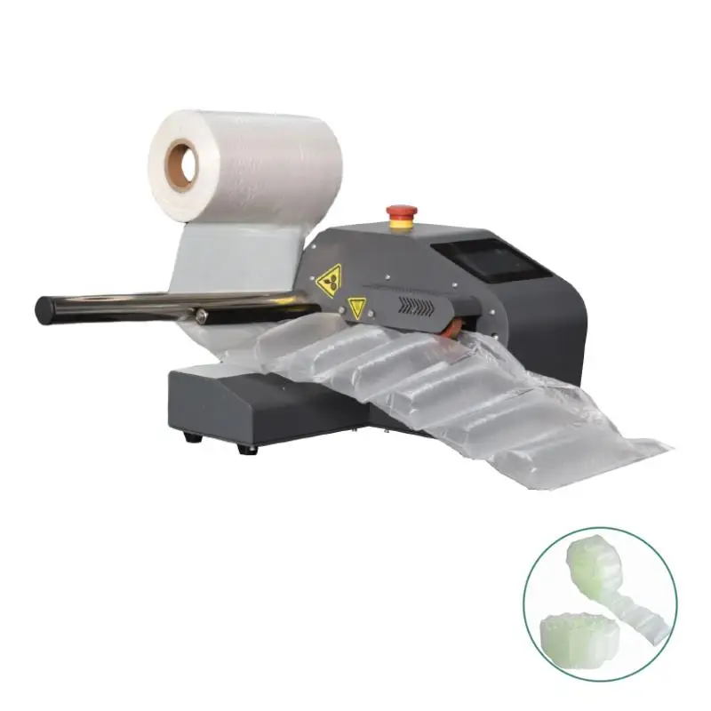 Oem Factories Easy To Use Inflatable Bag Film Pillow Packaging Bubble Air Cushion Machine