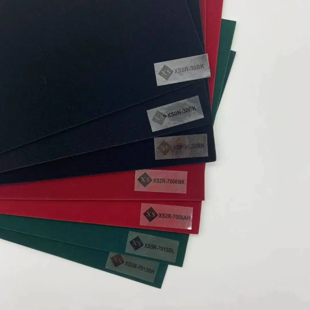 Imperial velvet paper for box and fancy bags