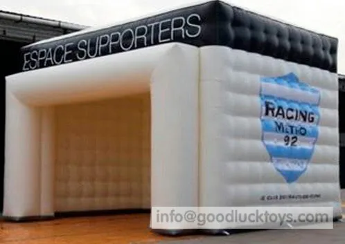 lighting event cube wedding inflatable photo booth USA portable inflatable Cube tent