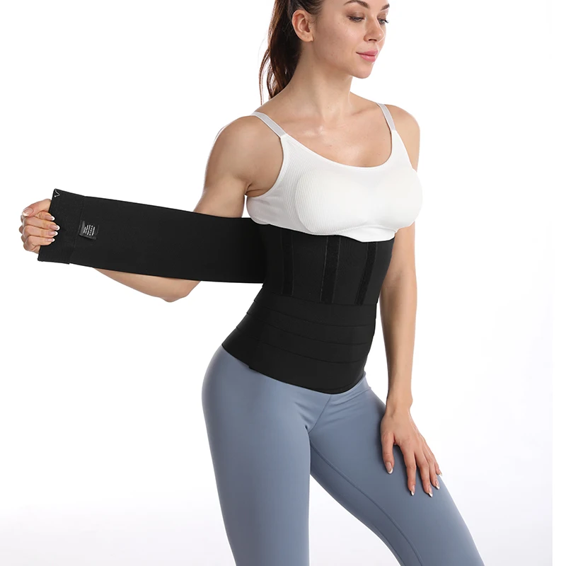 Wholesale Wrap Slimming Shaper Custom Compression Elasticity tummy control Women