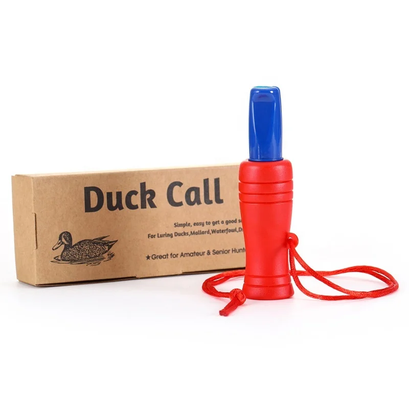 Outdoor Hunting Duck Goose Bird Voice Trap Whistle Mallard Waterfowl Duck Call Decoy Whistle