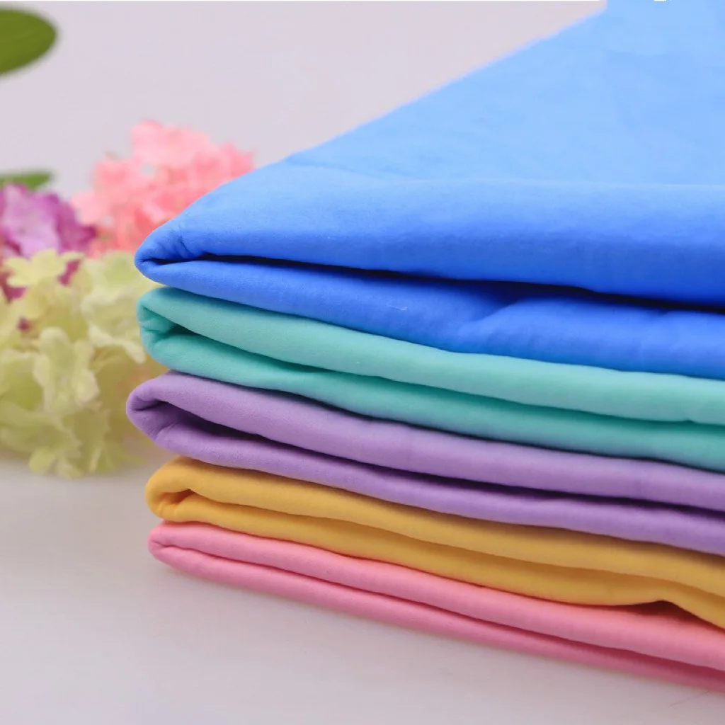 New trend factory direct sales Pet absorbent PVA deerskin towel Quick drying towel Bath towel for cats and dogs