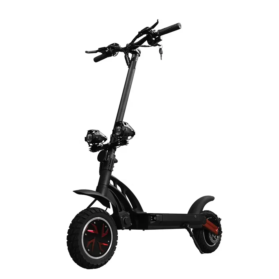 KUGOO 48V 2400w 17.5ah Low Price High Power Long Range Light Weight Electric Scooter For Adults Eu UK Warehouse Free Shipping