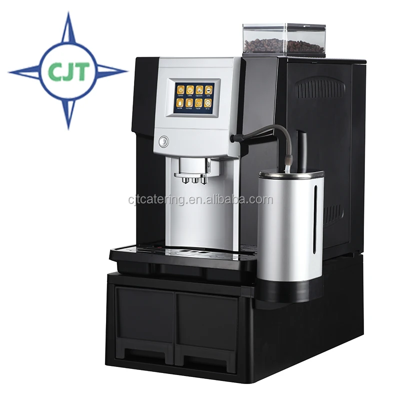 Double Cup Cafe Machine Automatic Coffee Maker