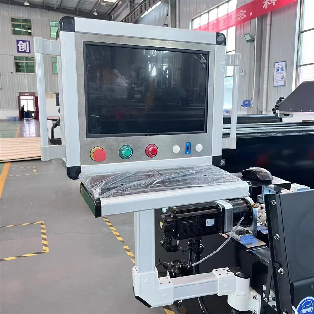 2024 high precision window and door machine drilling and milling machine price