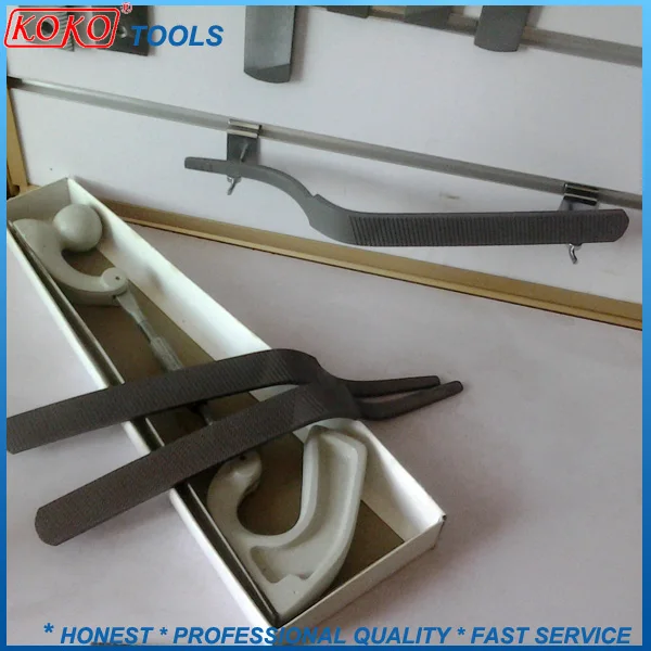 One Side Double Cut Hardness Hand Bent Types Twisted Special use Steel Files