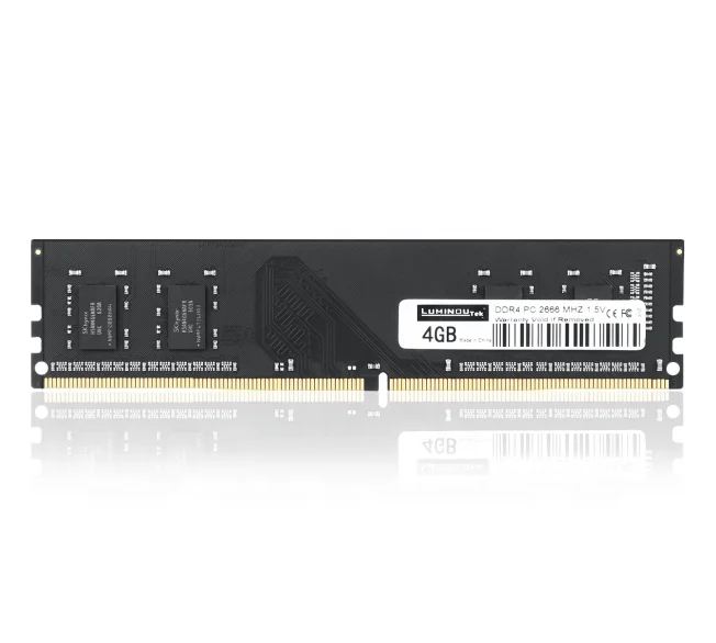 Маленькая память MOQ 3200 МГц 2666 МГц 32 ГБ 16 ГБ 8 ГБ DDR4 ОЗУ для рабочего стола Оригинальный Oem статус логотип работы брендов Rohs DDR поддержка