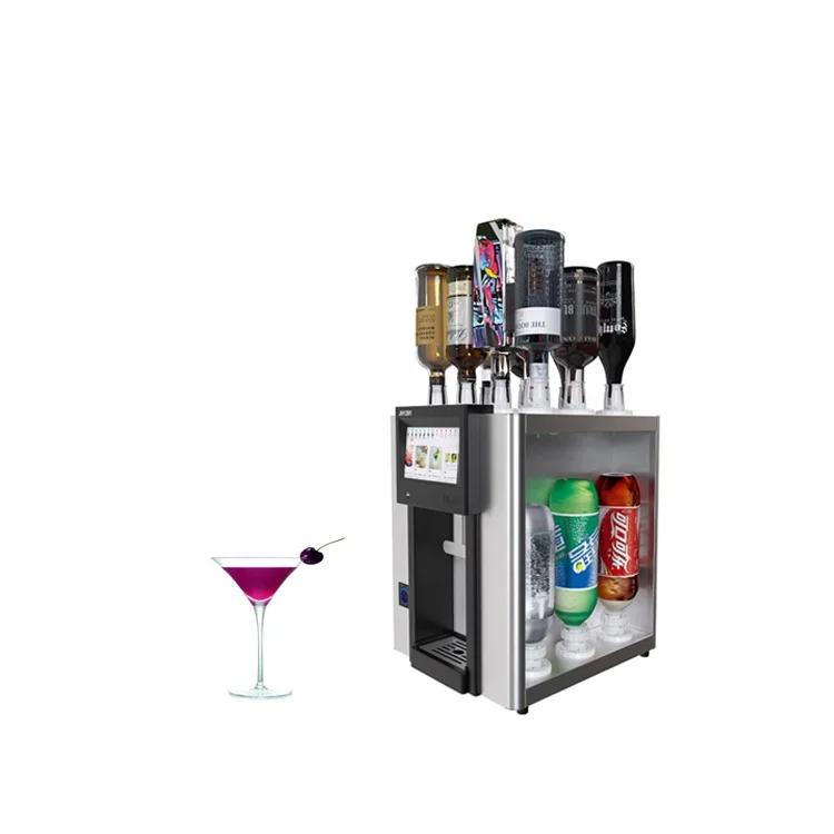 Barsys smart coaster Коктейльная машина-автоматизированная бартезианская машина с стручками аркадная bartesian duet