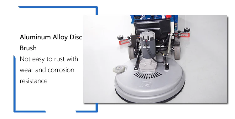 Cheap Big Low Price Concrete Scrubber Machine