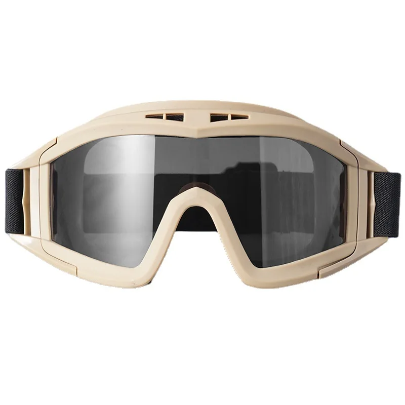 2024 Outdoor Shooting Game Tactical Glasses Combat Ballistic Sunglasses Sports Z87 Glasses