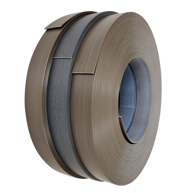 Brand New Stone Color Strip Pvc Accessories For Furniture Plastic Edge Banding Tape