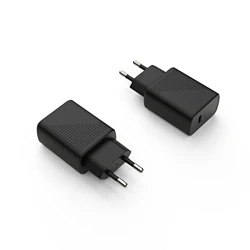 Type-C PD 20W Wall Charger Adapter Fast Charger For Phone EU US UK Charger Plug Usb C PD Wall Type-c Fast Charging Adapter