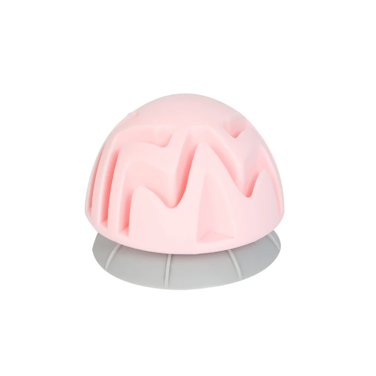 High Quality Suction Cup Triangle Massager Silicone Massage Ball