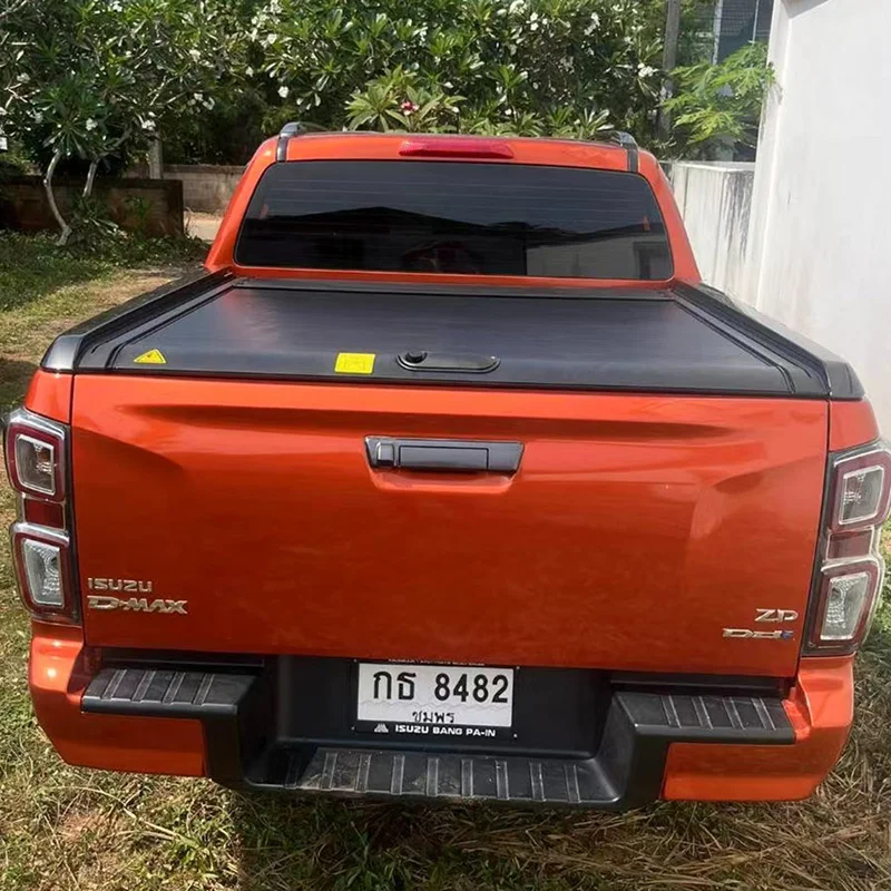 Pickup truck bed cover tonneau cover for d-max isuzu dmax