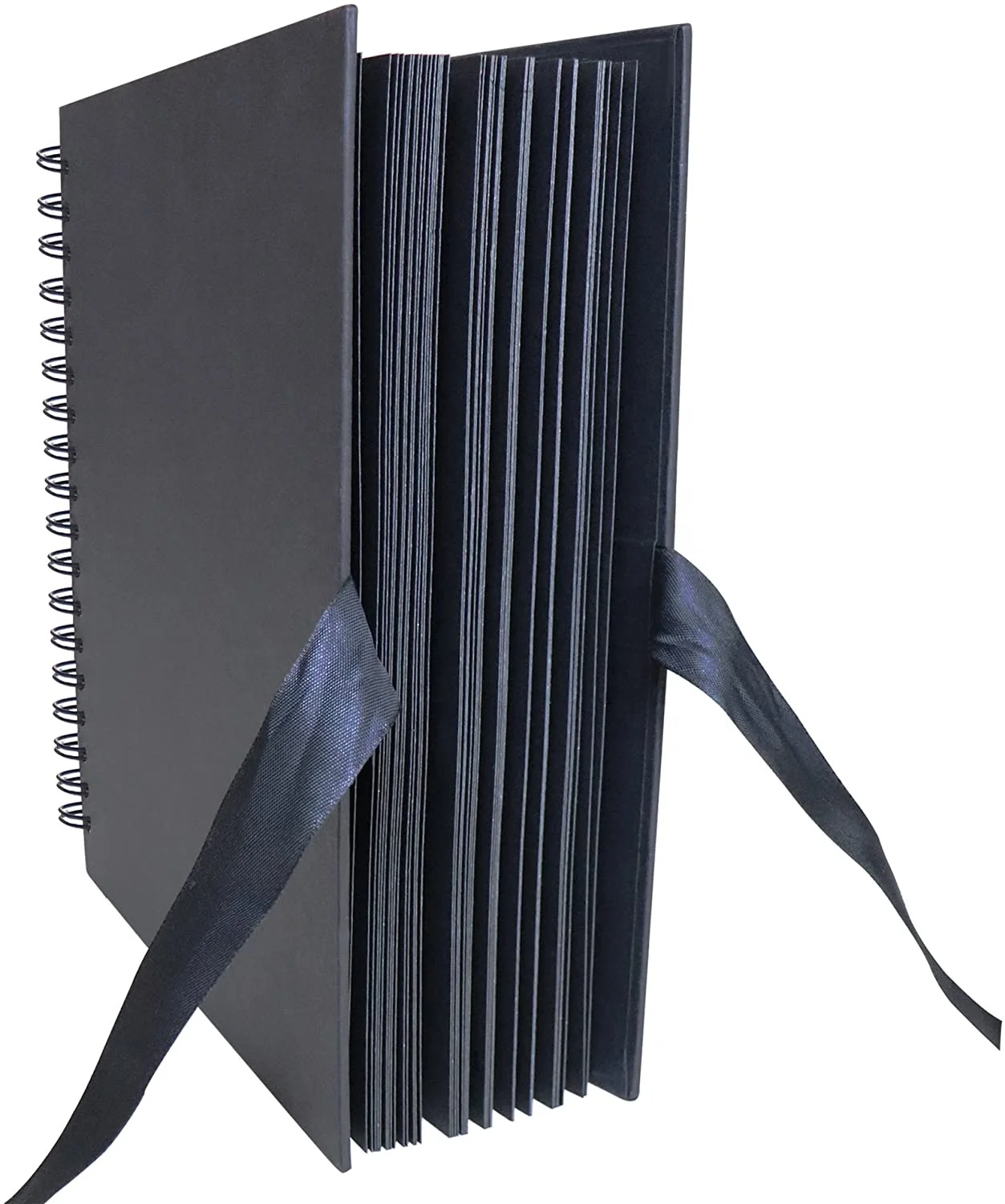 40 Sheets, 80 Pages Scrapbook Album, Photo Collection Craft Paper for Anniversary, Wedding, Birthday, Valentines Day