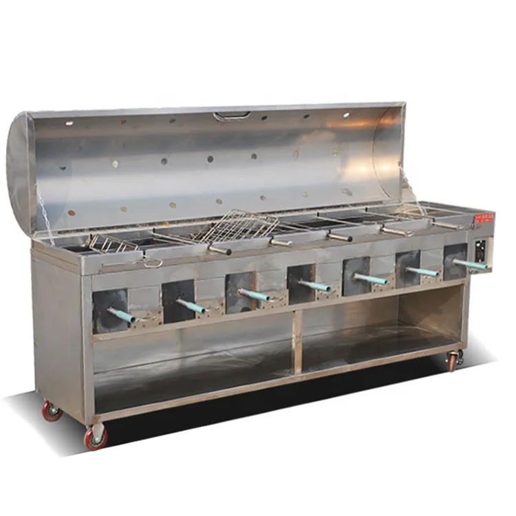 Smokeless oven 6 hot commercial roast leg of lamb oven roast chicken oven