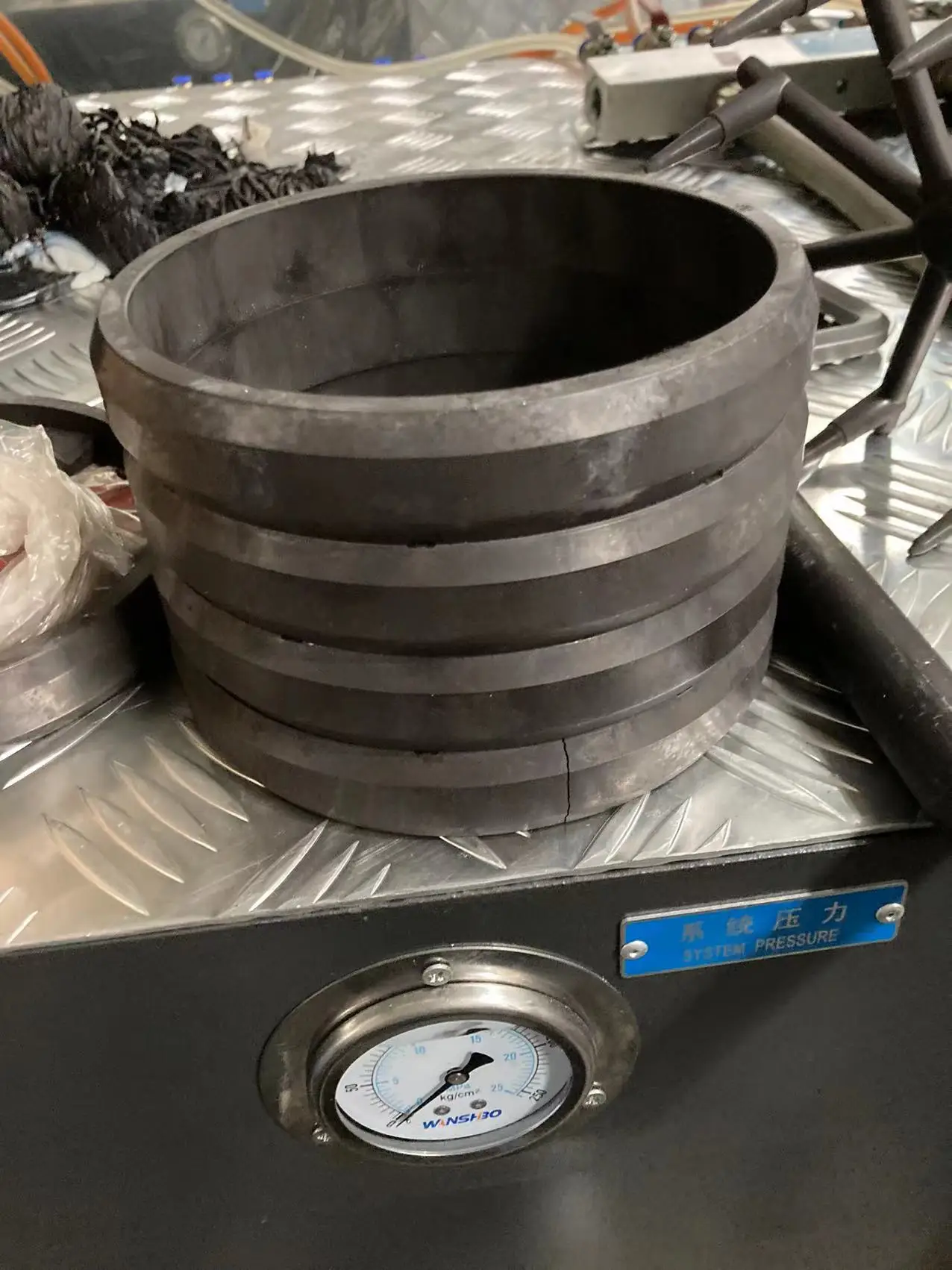 Magnetic Ring Mini Injection Mold Molding Machine Inyectora De Plastico