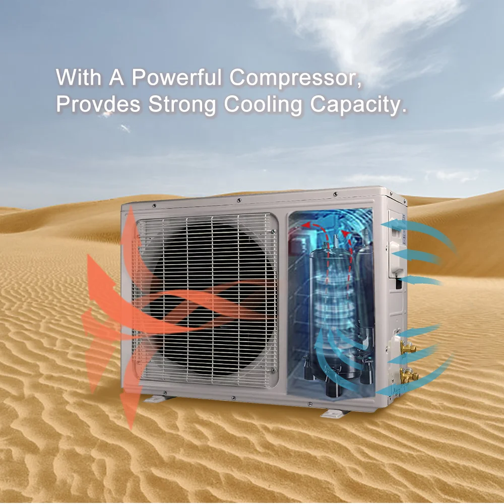 Puremind R32 Residential Type Air Conditioner DC Inverter Split Wall Mounted Smart Air Conditioners 9000Btu 9k 220V 110V