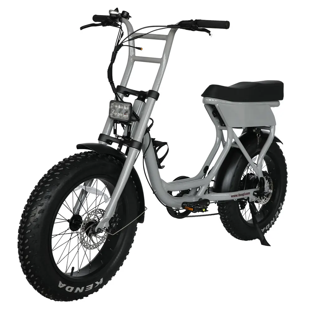wholesale factory direct 48V10AH Lithium Battery fat tire all terrain vehicle electric bicycle