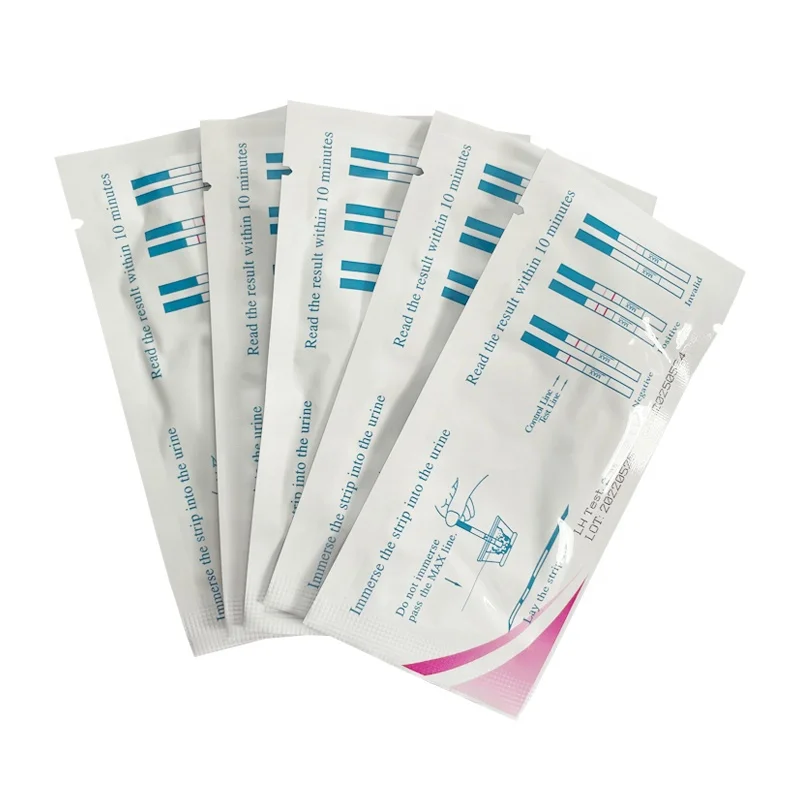 Wholesale Medical Self Testing LH Urine Ovulation Test Kit Strip