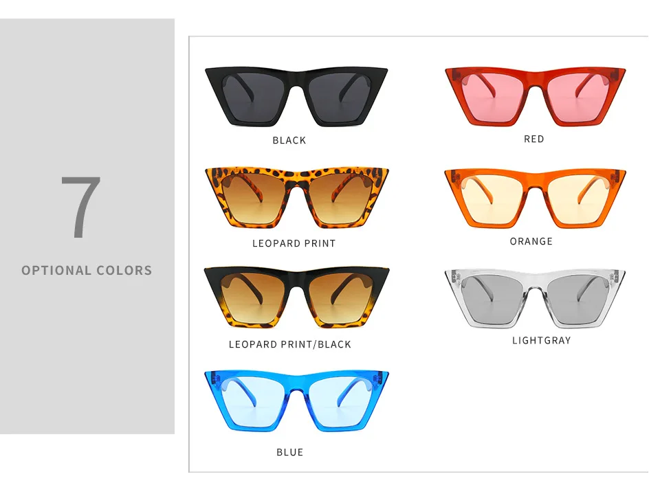 
2019 Trendy plastic sung glasses women shades custom logo wholesale brand design fashion sunglasses 