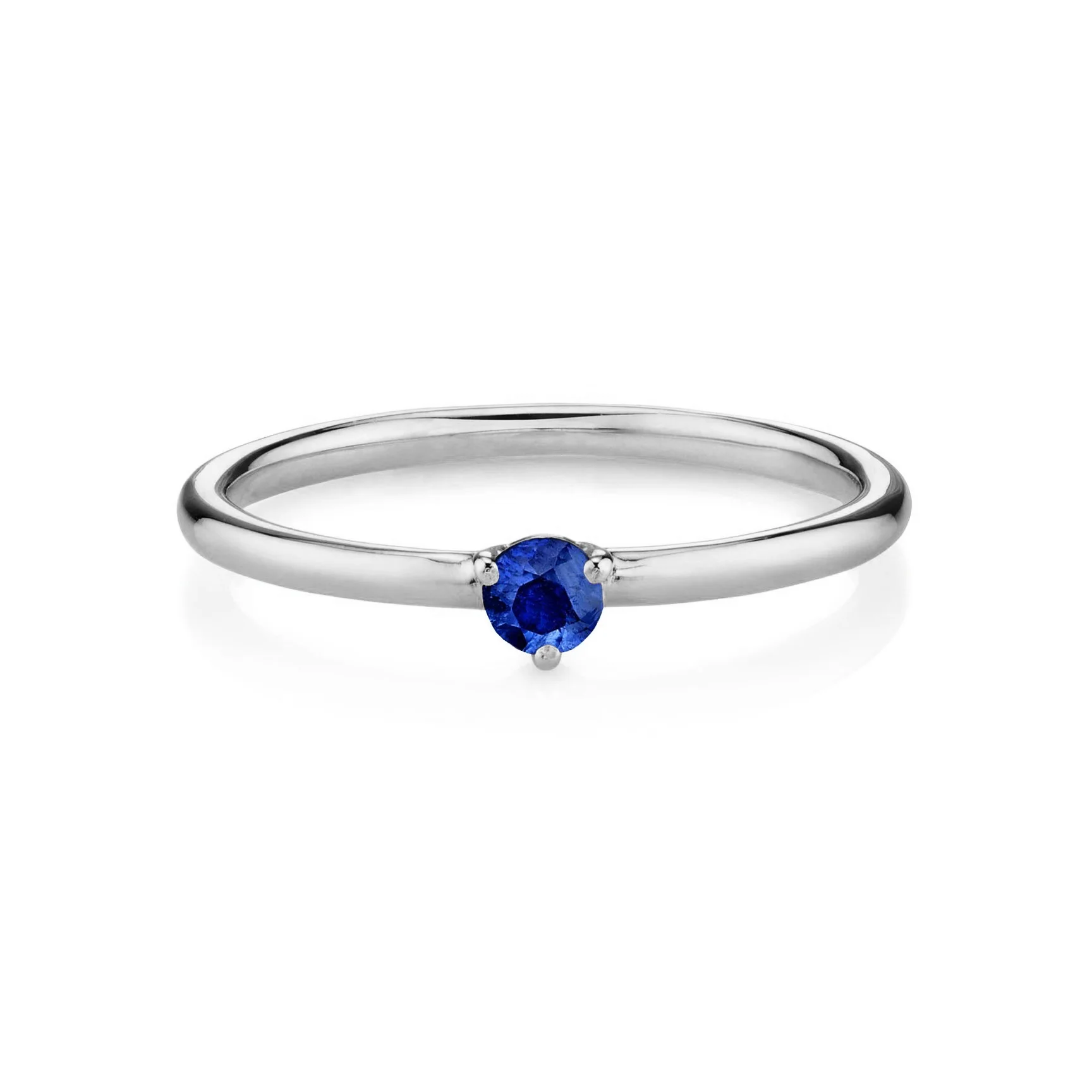 Custom Jewellery Solid Gold Stacking Birthstone 9K 14 Karat Pure Peridot Emerald Natural Gemstone Ruby Dainty Ring