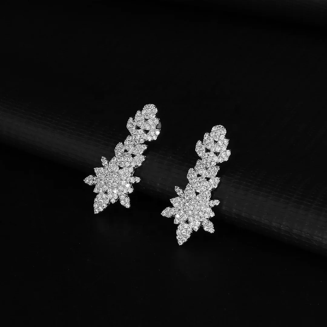 
Bedazzled 2020 dubai new arrival bridal wedding sets golden jewelry fashion bracelet necklace set of jewelry for wedding 