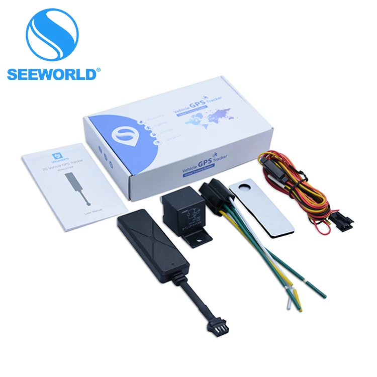 Геозабор SEEWORLD S112B устройство слежения Gps для автомобиля противоугонное без ежемесячной