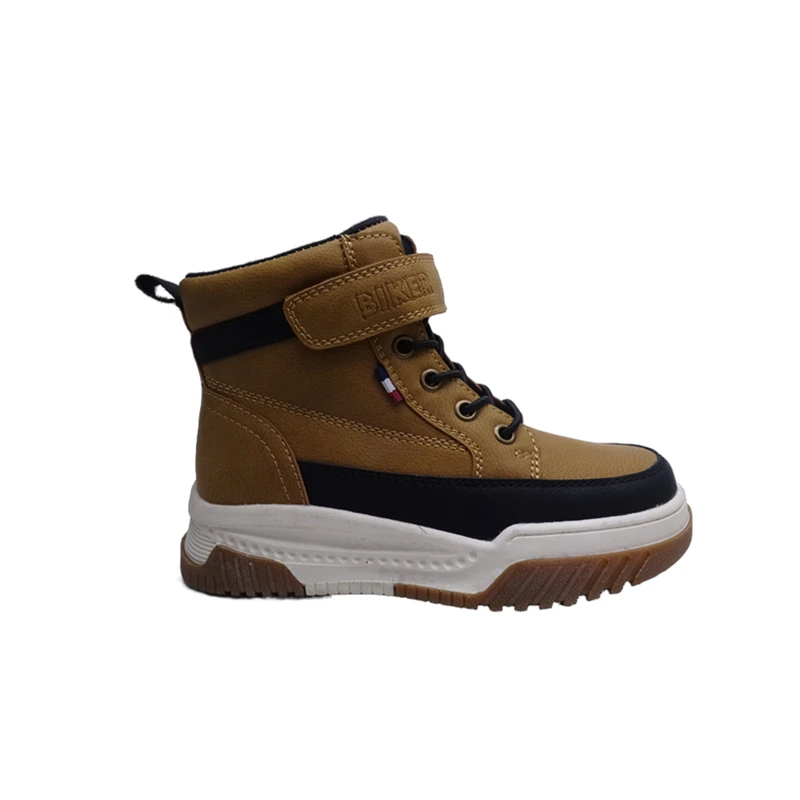 New fashion kids boots sportswear shoes high top winter boots  for boys girls