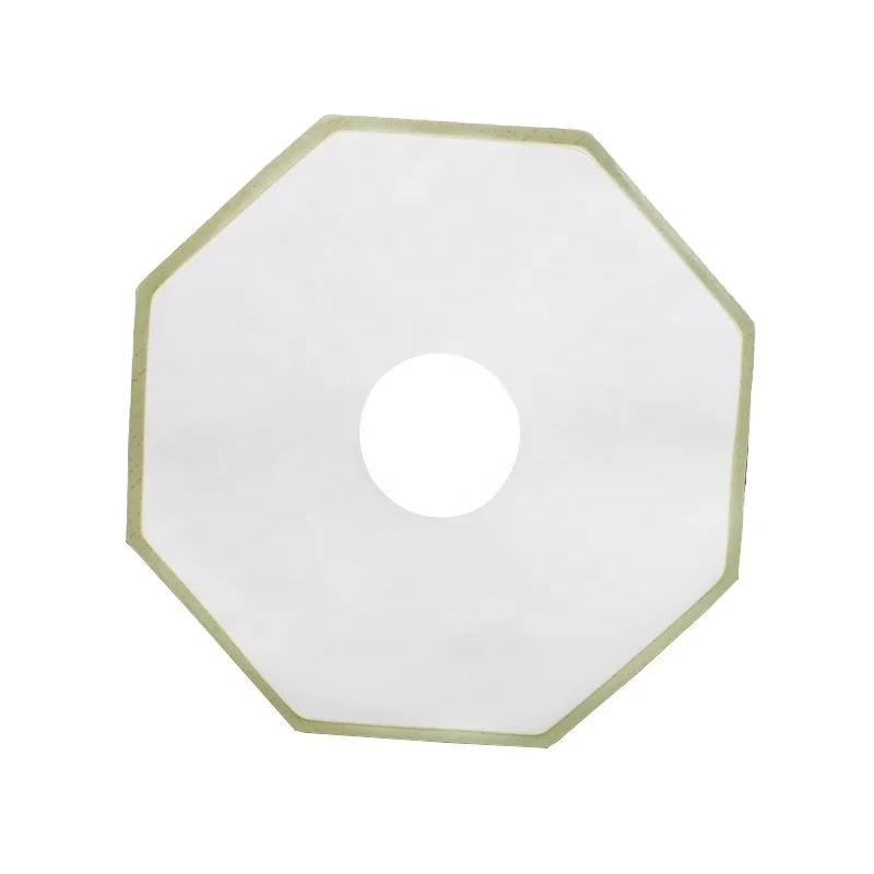 DTRO Round Octagonal Membrane Disc Membrane for disc tube reverse osmosis system