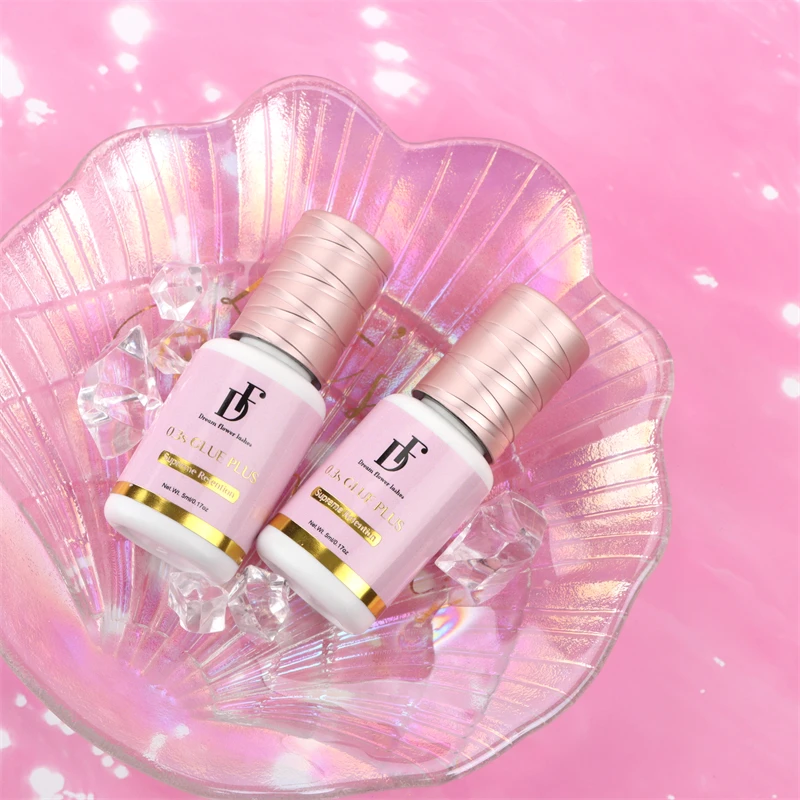 lash extension glue professional OEM acrylates copolymer lash glue customised lash boxes