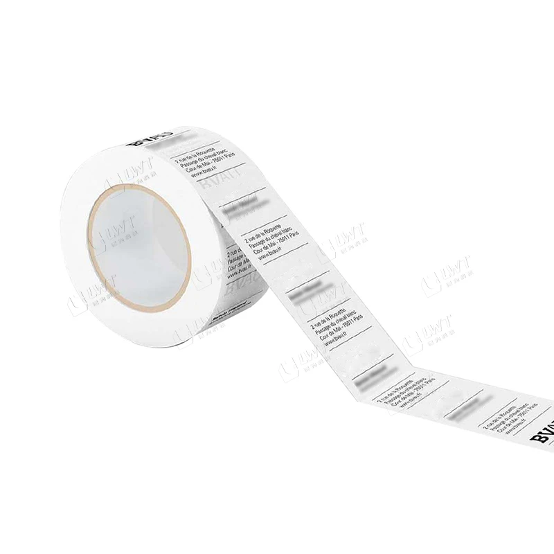 LWT Adhesive Labels Manufacturers Personalised Customised Printing Logo Stickers