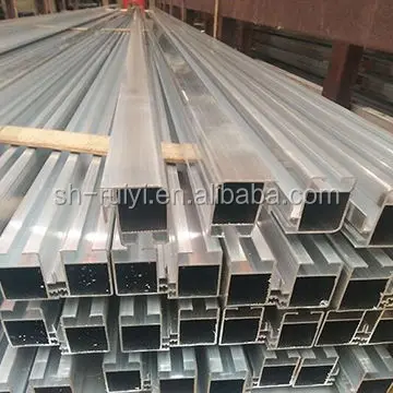aluminum extrusion profiles for windows and doors glass