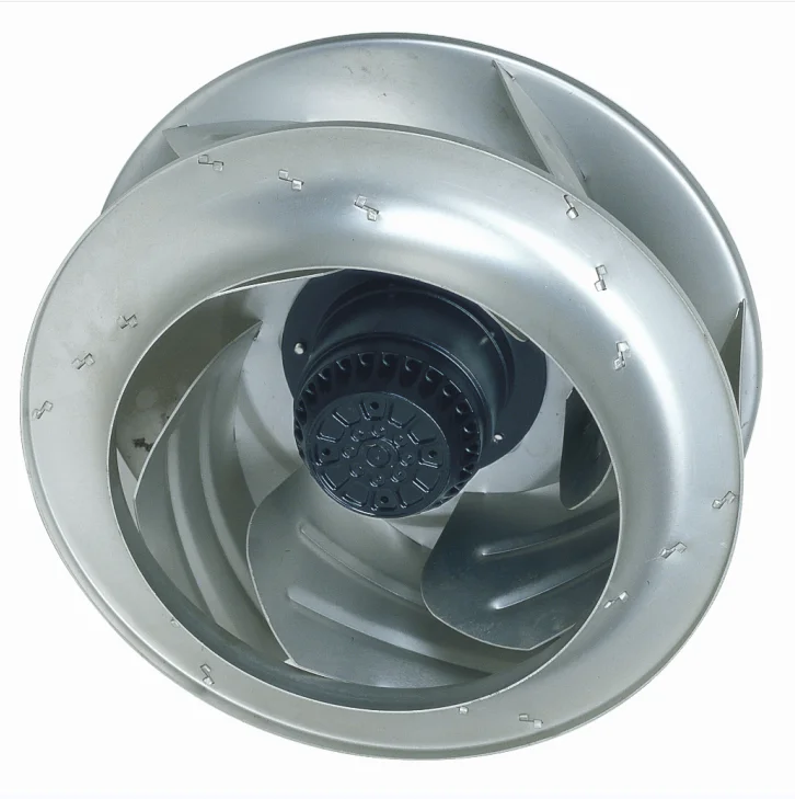 Extreme Air flow Backward Curved 250 mm EC centrifugal fan price