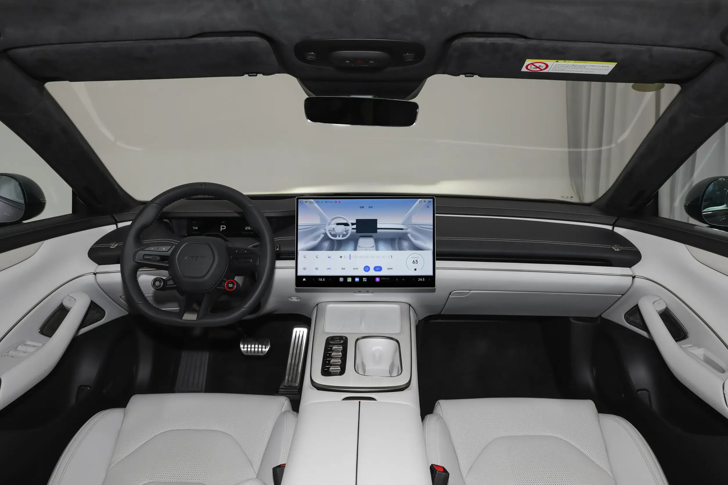 Новый автомобиль 2024 Xiaomis Su7 RWD дальнего действия смарт-версия 700 км энергетический электрический седан в наличии из Китая