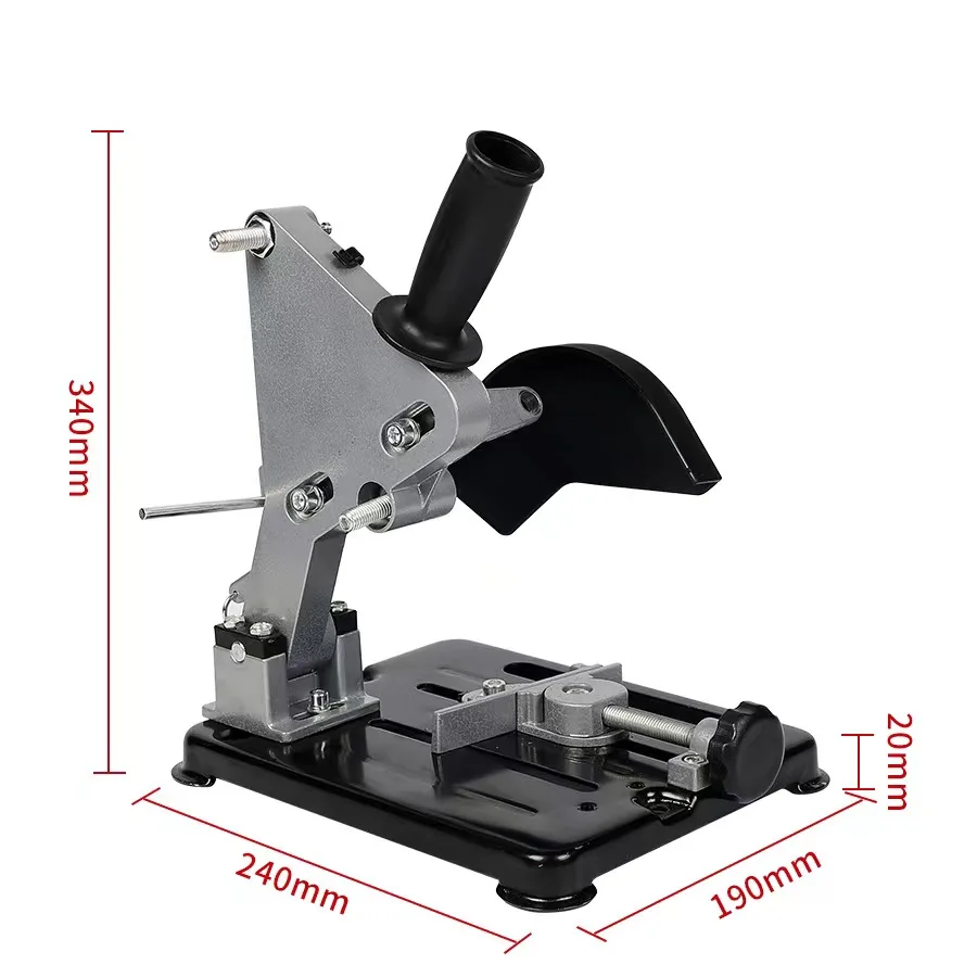 Fixed Table Angle Grinder Modified Cutting Machine Manufacturer Hand Drill Bracket Angle Grinder Stand Holder