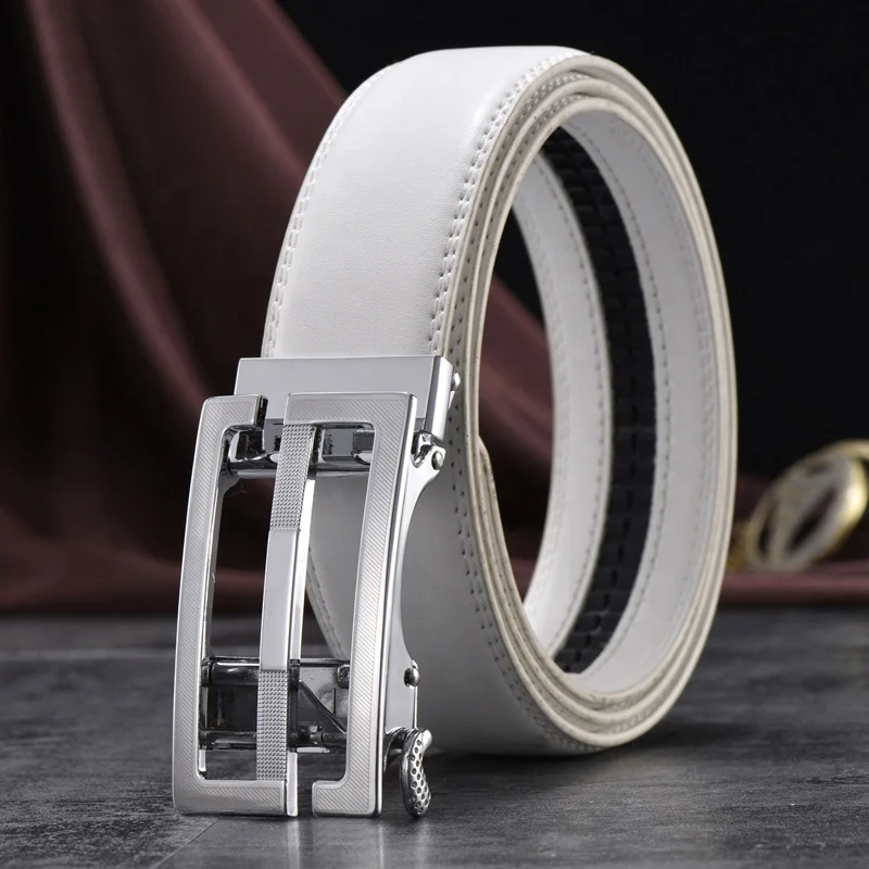 Casual Simple And Stylish Custom Male Waist Strap Leather Famous Brand S Designer Men Belt
