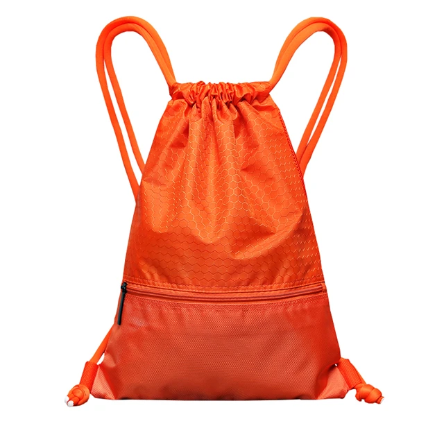 
Large Capacity Kids Book Gym Sports Shoulder Travel Carry Basketball Bag Backpack 