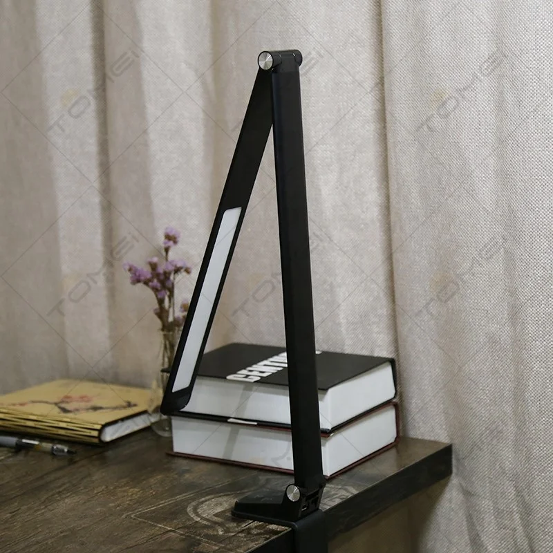 Adjustable USB 12W MA70E Led Study Reading Table Lamp Step Dimming  Led Desk Light Touch Control with Clip and Adapter