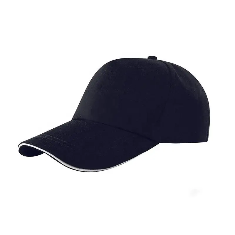 Modern Running Cotton Adjustable Baseball Cap 6 Panel Custom Logo sport hat