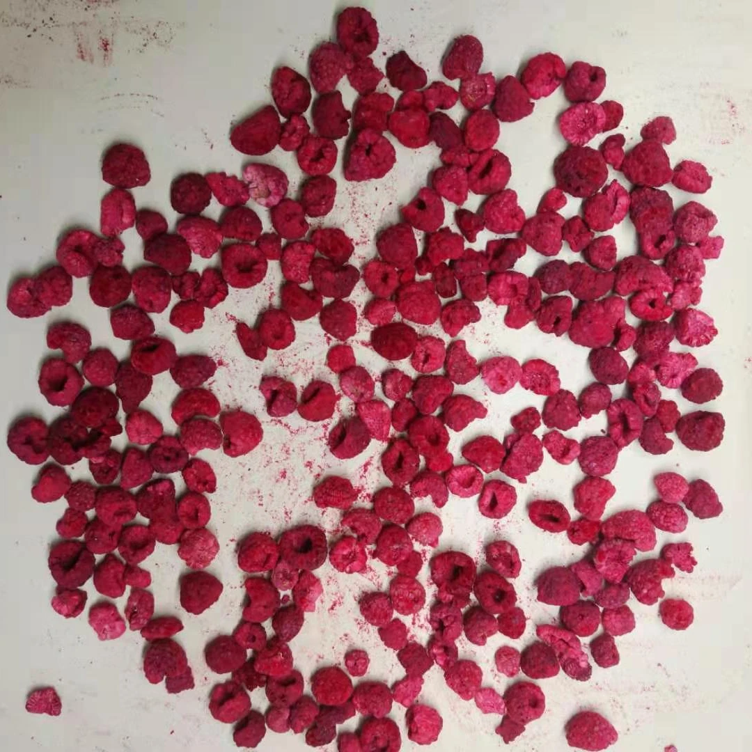 Freeze Dried FD Red Raspberry Fruit