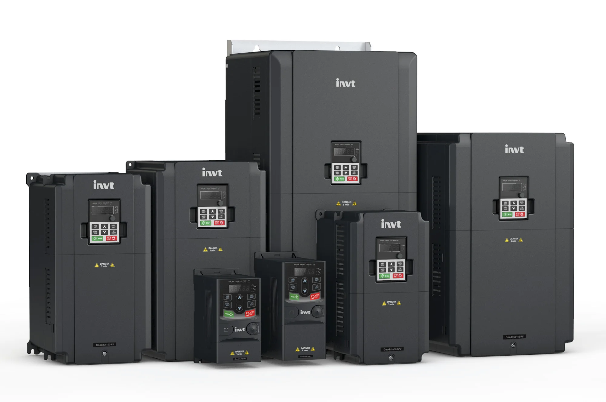 INVT GD100-PV 10kw со слежением за максимальной точкой Мощности гибридный солнечный инвертор солнечной энергии для водяного насоса на батарее мощности