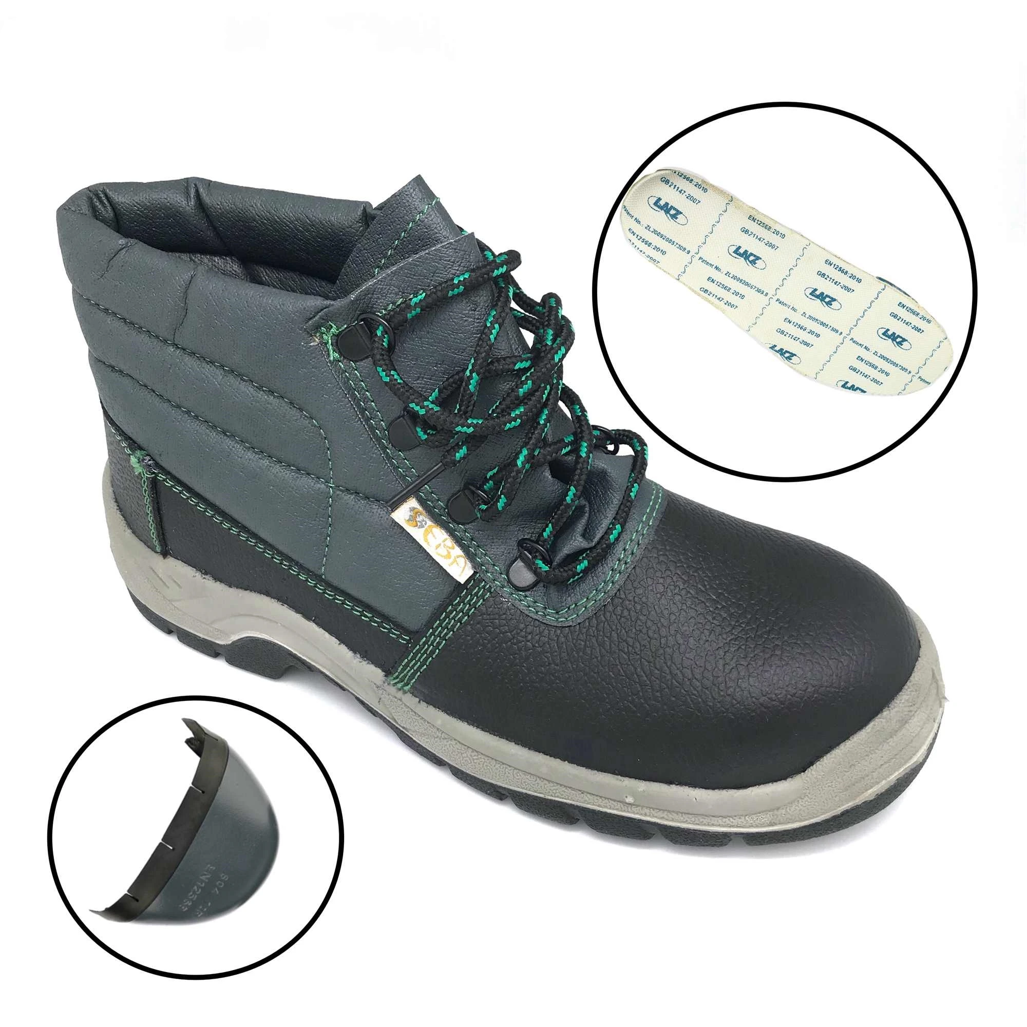 Construction Site Field Labor Protection Feet Anti-Nail Puncture Insoles Pad