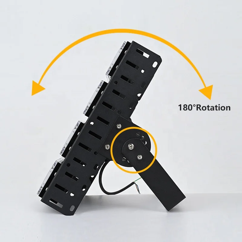 Die-Casting Aluminum Waterproof Ip67 Stadium Lamp Outdoor 200 400 600 800 1000 1200 W Led Flood Light