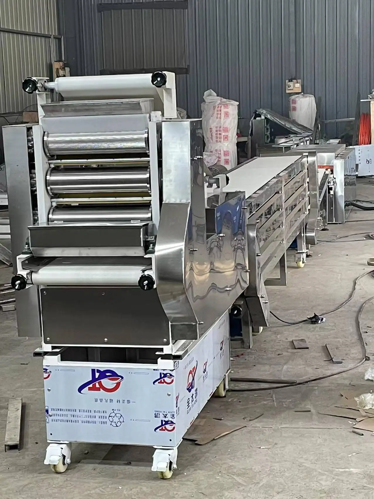 pita bread production line grain product making machines lavash bread machine