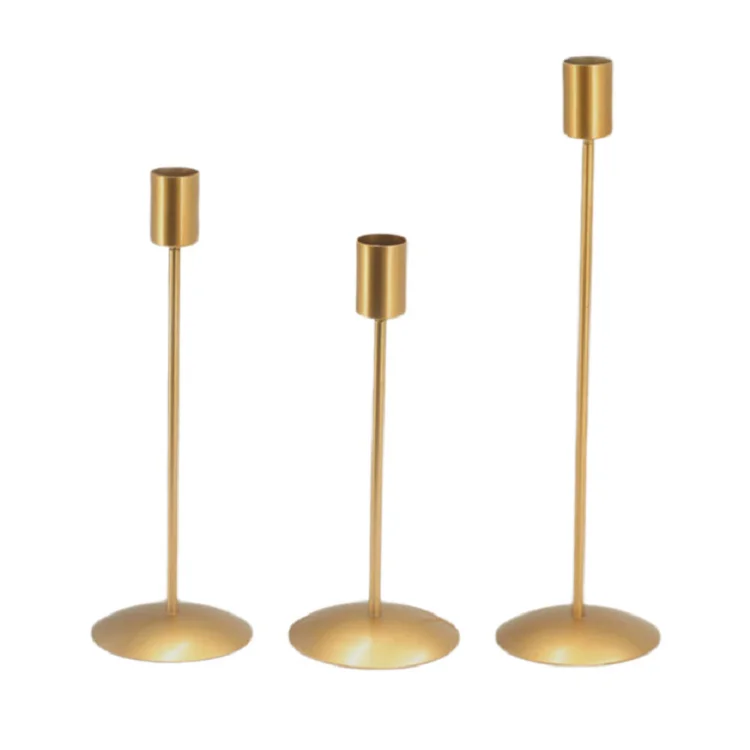 
Best Selling Products Wedding Event Candelabra Candle Stick 3 Arms Metal Candle Holder 