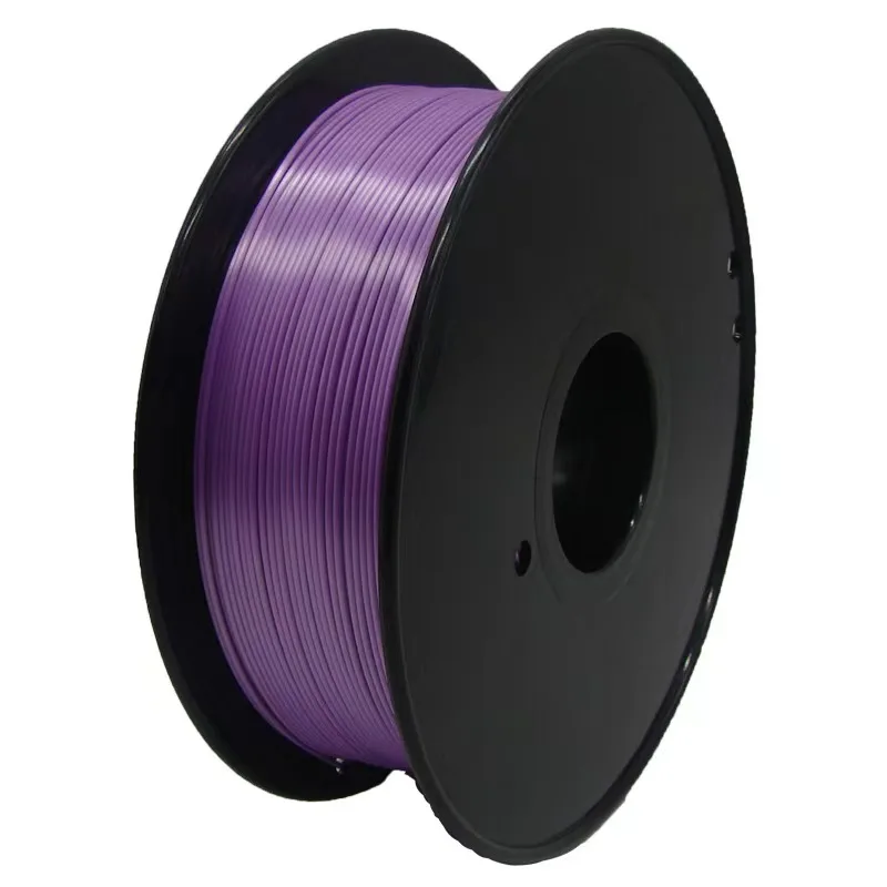 Silk Colorful 3D Printer Filament PLA Rainbow 3D Printing Materials 1.75mm Sublimation Universe Forest Candy Macaron Series pla