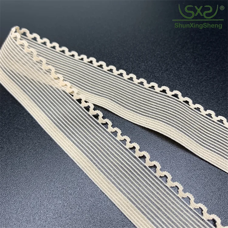 Manufacturer high quality nylon lace sheer lace lace belt ladies bra belt underwear belt